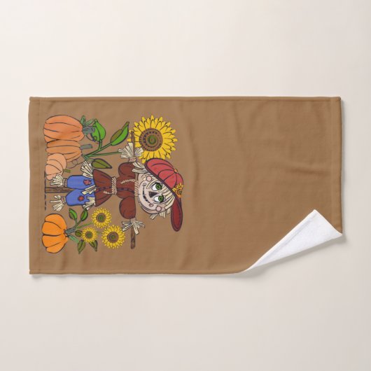 Super mignon Scarecrow (Serviette à main)