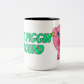 Super mignonne Drôle "Piglet" thème Mug (Centre)