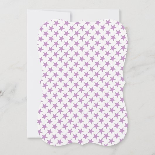 Super mignonne Pamper Party filles Invitations d'a (Dos)