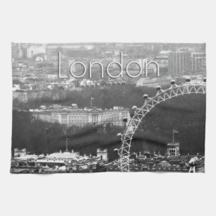 Super. Millennium Wheel" Theedoek