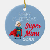 Super Mimi Fun Cadeau Noël Ornement (Devant)
