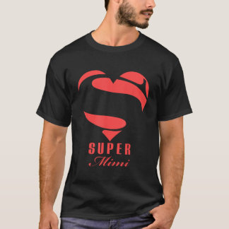 Super Mimi Superheld Mimi T Shirt Gift Moeder Fath