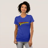 SUPER MINI-T-shirt T-shirt (Voorkant volledig)