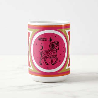 Super Mod Aries Zodiac Mug
