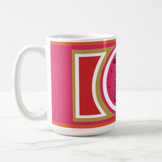 Super Mod Aries Zodiac Mug (Gauche)