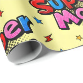 Super Moeder Cadeaupapier (Rol Hoek)