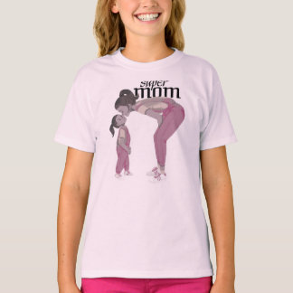 Super Moeder & Dochter Liefde T-shirt