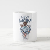 super moeder extra grote beker (Voorkant)