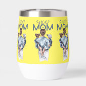 Super Moeder Koffie mok (Achterkant)