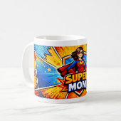 Super Moeder Koffiemok (Voorkant links)