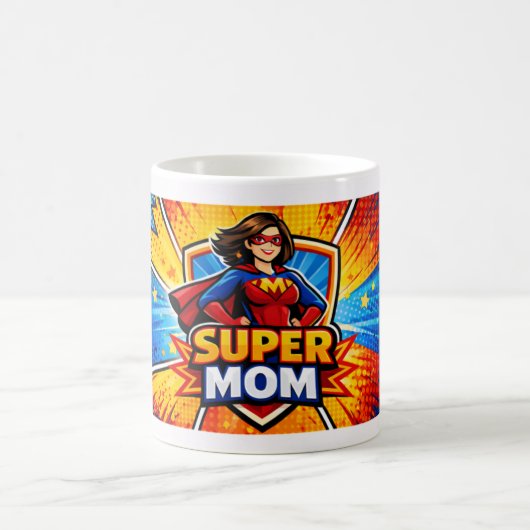 Super Moeder Koffiemok (Center)