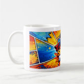 Super Moeder Koffiemok (Links)