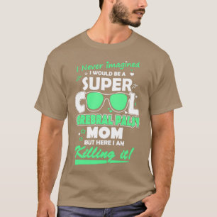 super moeder komt nooit RaisesABarista 2 T-shirt