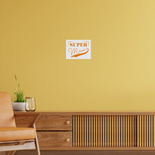 Super Moeder Poster