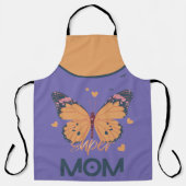 super moeder schort (Voorkant)