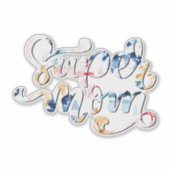 Super Moeder Sticker (Voorkant)