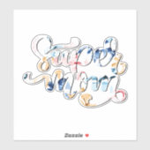 Super Moeder Sticker (Vel)