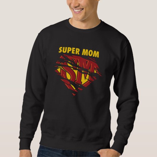 Super Moeder Trui (Voorkant)