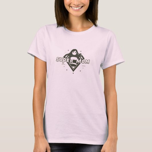 Super moeder Tshirt (Voorkant)