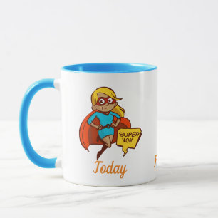 Super Moeder, Vandaag Altijd Voor Altijd No. 1 Mok