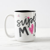 Super mom Autism appreciation Coffee mug (Gauche)