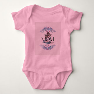 Super Mom Baby Bodysuit - Schattige One-Piece voor
