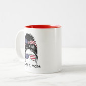 Super Mom Coffee Mug (Devant gauche)