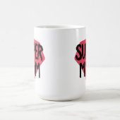 Super Mom Coffee Mug (Centre)