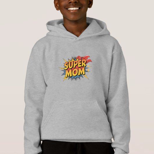 Super Mom Comic Burst (Devant)