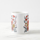 Super Mom Floral Mug (Centre)