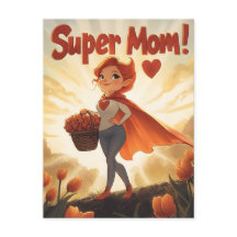 Super Mom Illustratie