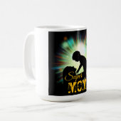 Super MOM- Koffiemok (Voorkant links)