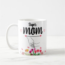Super Mom Moederdag Mok cadeau