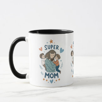 "Super MOM" Mok - Vier het moederschap elke dag