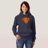 Super Mom Mother's Day Hoodie (Voorkant volledig)