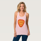 Super Mom Mother's Day Tanktop (Volledige Voorkant)