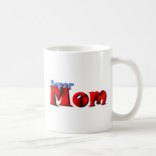 Super Mom Mug (Droite)