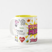 Super Mom Mug (Devant gauche)