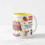 Super Mom Mug (Devant droit)