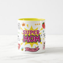 Super Mom Mug
