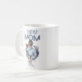 Super Mom Mug (Devant gauche)