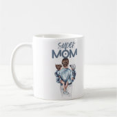 Super Mom Mug (Gauche)