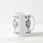 Super Mom Mug (Devant droit)
