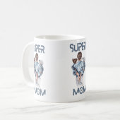 Super Mom Mug (Devant gauche)