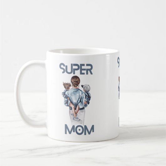 Super Mom Mug (Gauche)