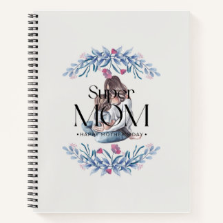 Super Mom Notitieboek - Inspirerend Mom Journal