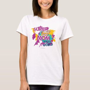 Super Mom Saving the World T-shirt