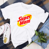 Super Mom Tshirt cadeau pour maman