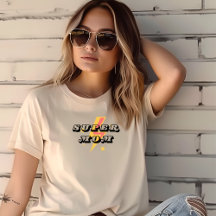Super Momsimple typografie Tshirt