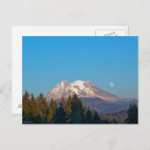 Super Moon 2014 Briefkaart (Voorkant / Achterkant)